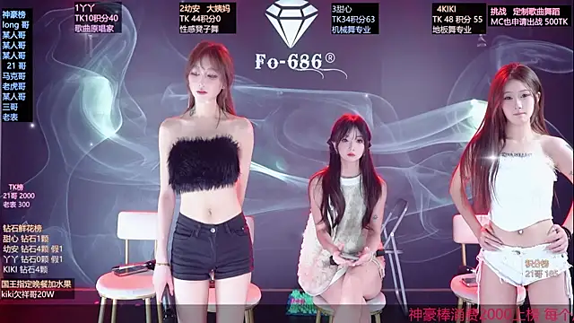 美女FO-686-在线直播