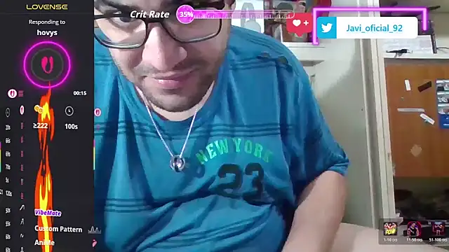 javi_92 - Javi_92's free webcam - UK Sex Cams