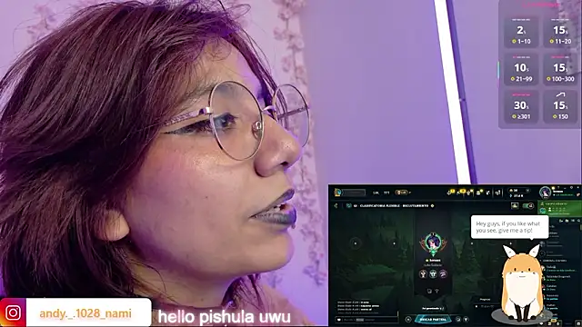 nami_usagi (F young) - spit your dick