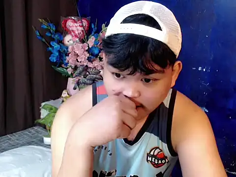 rain_cum (M twink) - LETS CUM WITH RIDE DILDO