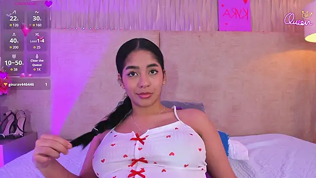_kyraa_ (F teen) - Blowjob + saliva + ahegao 🍆🔥
