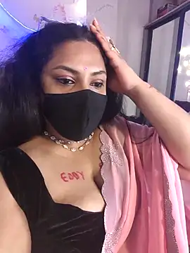 Webcam Model (Indian_queen007)  is live.Free join now!