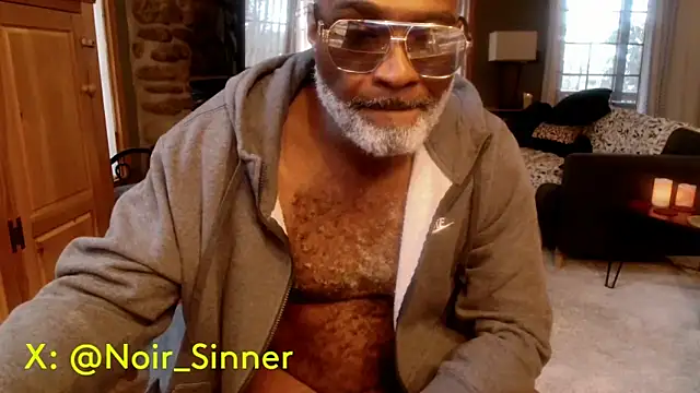 sinnernoir (M mature) - shower/ wet naked ass