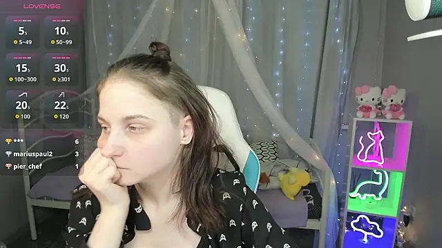 kiraduvall - KiraDuvall's free webcam