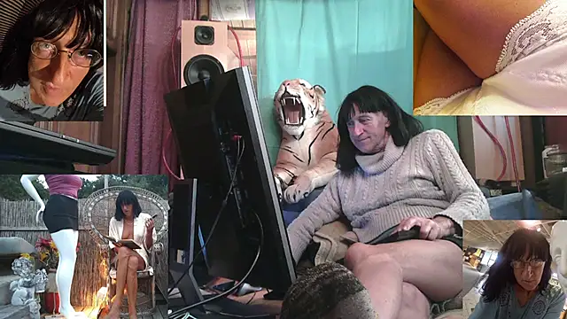 sissidomination (Ask my age) - I show my cute titties