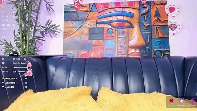 samanee_konn (F young) - Handjob + spit