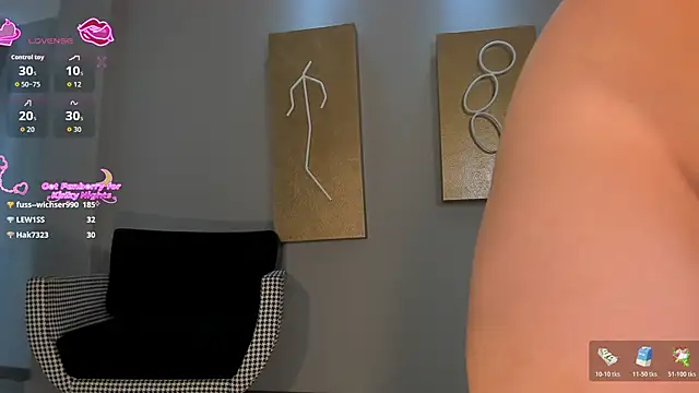 rebeccahudson - RebeccaHudson's free webcam