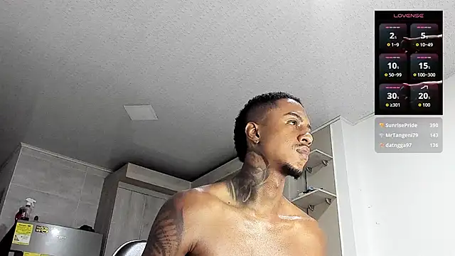 YeremiBrowm live sex cam