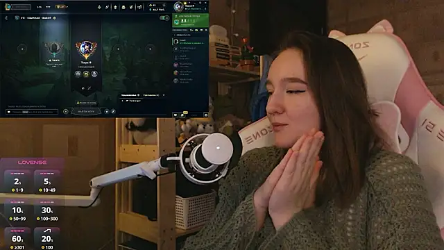 MoonlishSiren live sex cam