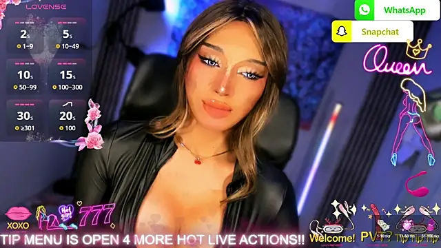 xUrGoddess_Bellax webcam