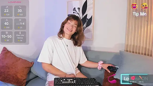 kassmonroe (T young) - sexy danceand get naked