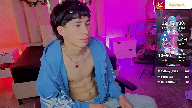 kaelwolf_tay (M twink) - it's time for kael to make cum