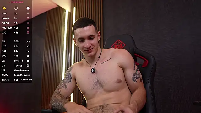 jacksonolsenn (M twink) - cum shot