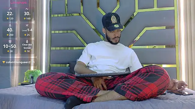 oliver_bigblack_cock (M young) - 4 spankings