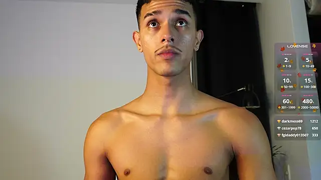 busterspinter (M twink) - flex your biceps and lick them