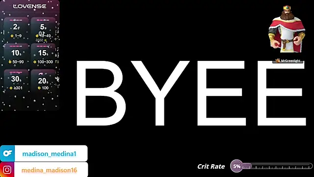 madison_medina - Madison_Medina's free webcam - UK Sex Cams