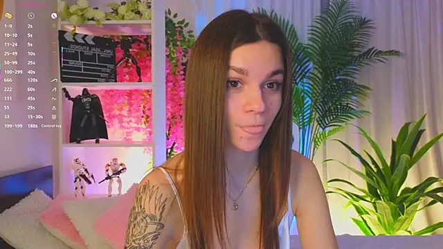 EvaHair live sex cam