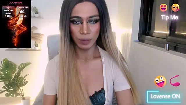 TsBlackHORSECOCKcalix live sex cam