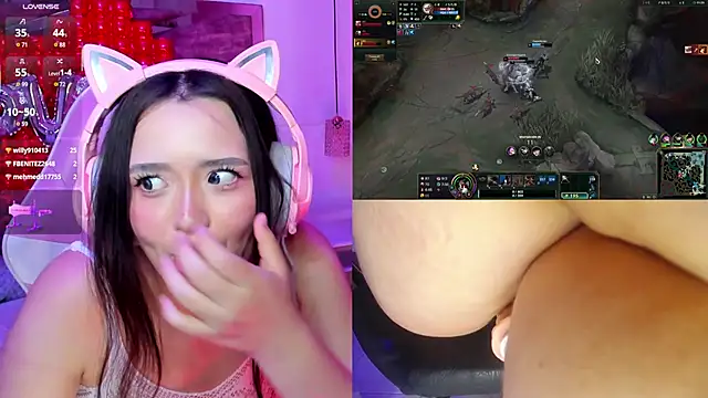 ashley_sa (F teen) - Shhh, let me feel you inside of me x2m