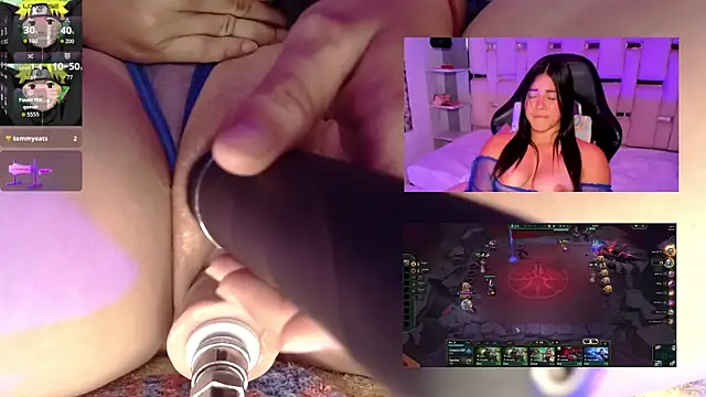 evabloom__ (F young) - Love is in the air, let me feel it 😘😉