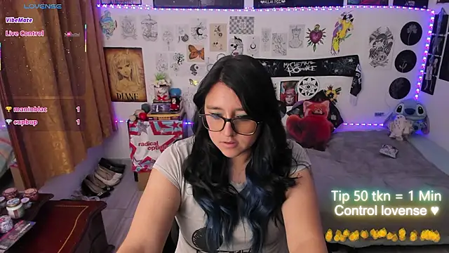 cherry_blush_ - Cherry_blush_'s free webcam - UK Sex Cams