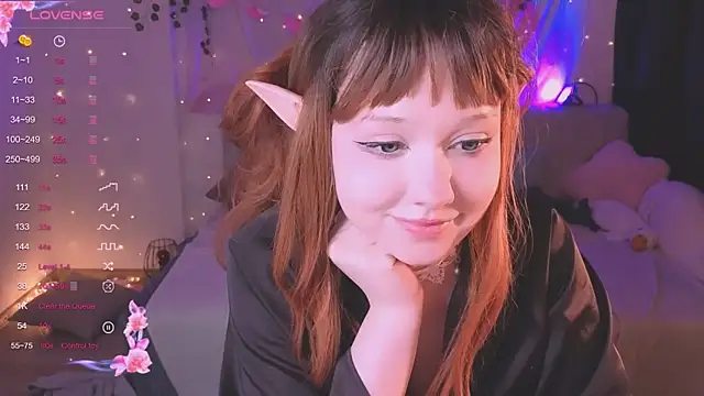 IrmaBell's Stripchat show and profile