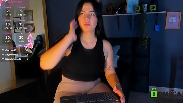 eliza_pink24 - Eliza_pink24's free webcam - UK Sex Cams