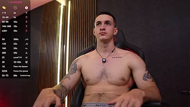 jacksonolsenn (M twink) - cum shot