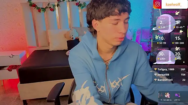 kaelwolf_tay (M twink) - it's time for kael to make cum