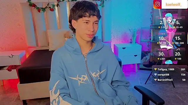 kaelwolf_tay (M twink) - it's time for kael to make cum