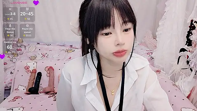 9aunatiis (F young) - 戴乳夹5分钟，最后完成的哥哥小粉控制5分钟