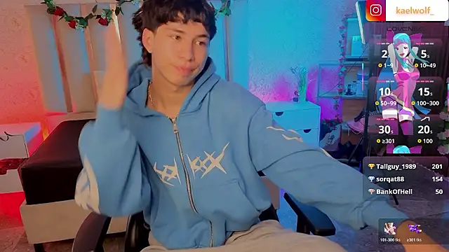 kaelwolf_tay (M twink) - it's time for kael to make cum