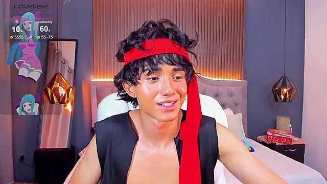 noa_03 (M twink) - PIRATE DANCES SEXY AND NAKED