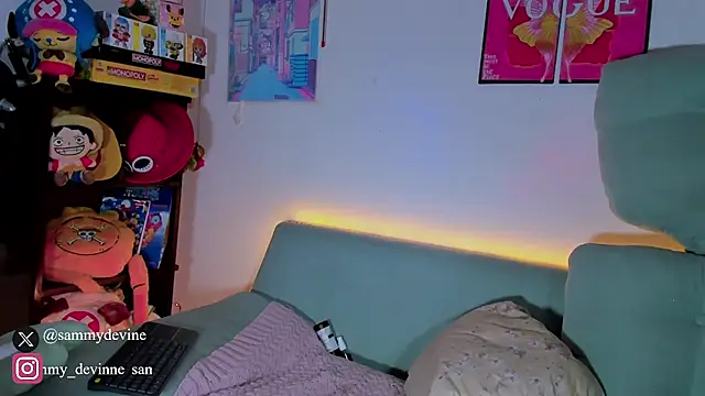 sammy_devinne - Sammy_devinne's free webcam - UK Sex Cams