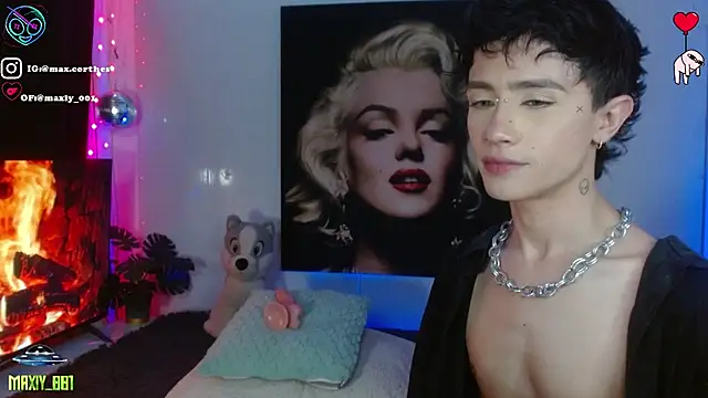 maxiy_001 - Maxiy_001's free webcam - UK Sex Cams