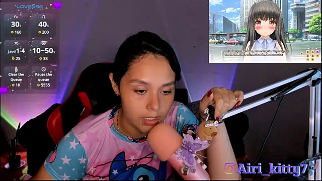 airi_kitty - Airi_Kitty's free webcam - UK Sex Cams