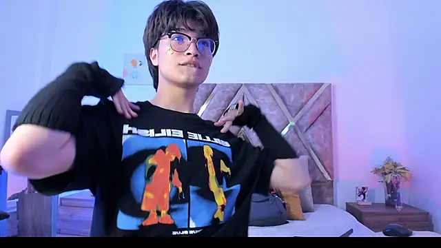 kai_blaz (M twink) - Cum Show