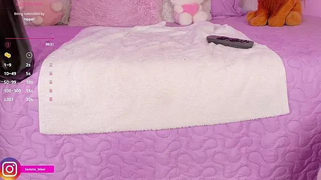 sammyblaer - Sammyblaer's free webcam