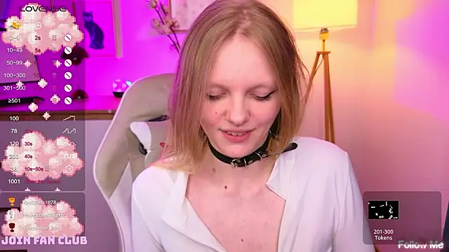 evangel1ne - Evangel1ne's free webcam