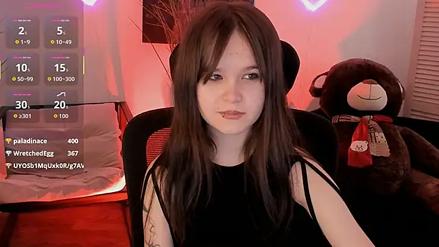 elainebeness (F young) - lick fingers