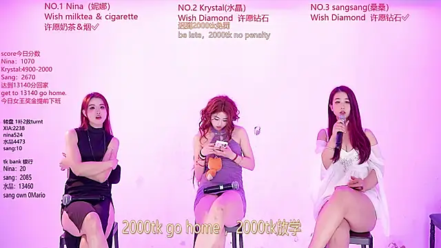 NewStar101 live cam profile