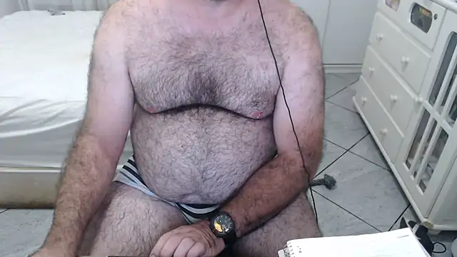 mysterbearmg (Ask my age) - CUM IN GOAL - Add Inst - Mysterbearmg