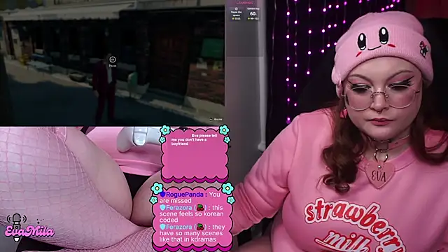 evamila - Evamila's free webcam