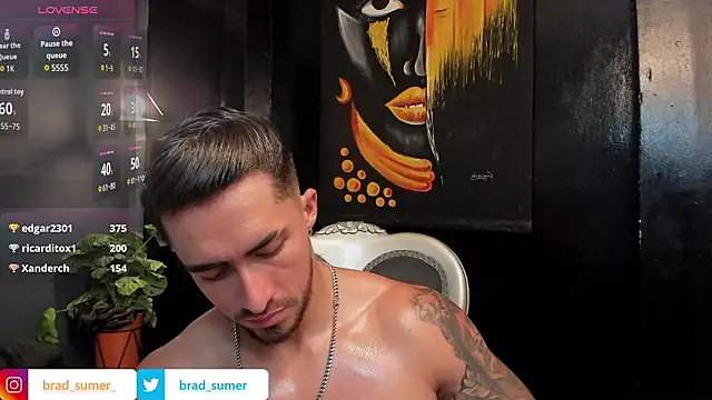 brad_summer (M young) - BIG XPLOSION OF MILK AND PT MILK IN ASS