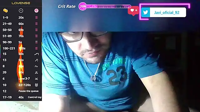 javi_92 - Javi_92's free webcam - UK Sex Cams