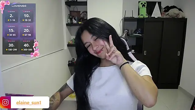 elaine_sun1 - Elaine_sun1's free webcam - UK Sex Cams