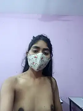 Webcam Model (HotxMuskan)  is live.Free join now!