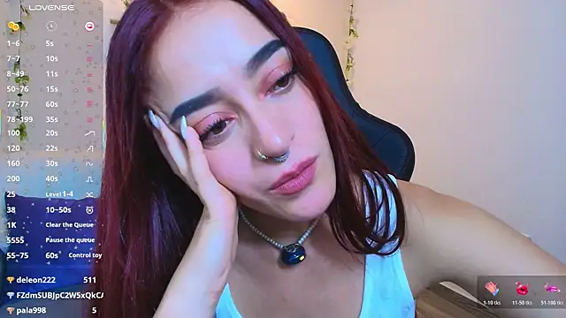 violethrosse - ViolethRosse's free webcam