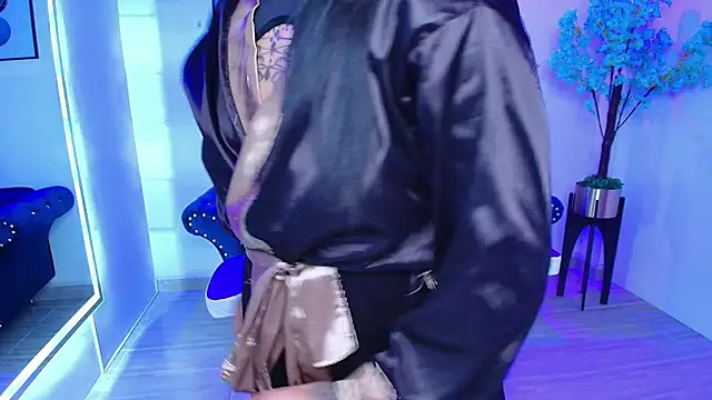 black_roseee (F young) - Blowjob more spit deep