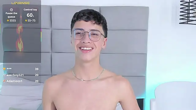 joshclaarktt (M twink) - Control lush x 3 minutos